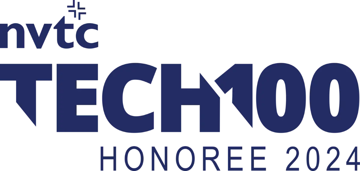 NVTC Tech100 Award Logo 2024
